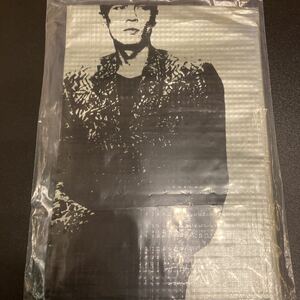 激レア 未使用 非売品 デッドストック BOOWY レジャーシート 氷室京介 布袋寅泰