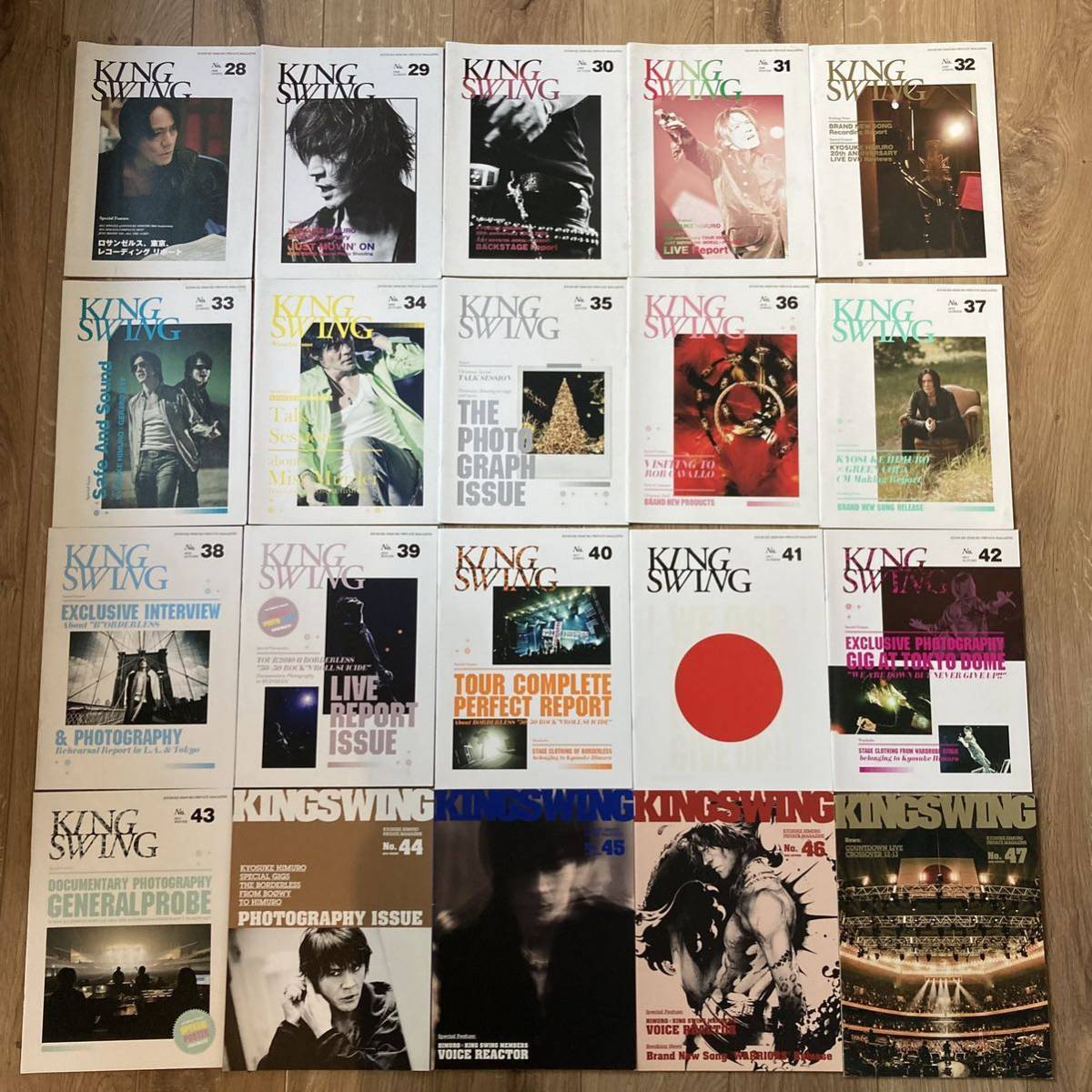 2025年最新】Yahoo!オークション -氷室京介 king swingの中古品 2025年最新】Yahoo!オークション -氷室京介 king swingの中古品