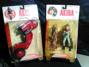 AKIRA アキラ フィギュア McFARLANE TOYS 大友克洋 訳アリ品