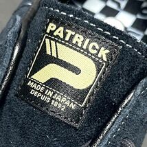 未使用 PATRICK MACROOM パトリック マクルーム スエード スニーカー 40 CM25.0 濃紺 ダークネイビー系_画像8