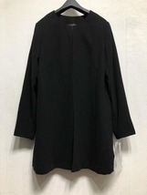 新品☆3Lトール喪服礼服ロングジャケット＆ワンピ黒フォーマルアンサンブル☆z695_画像5