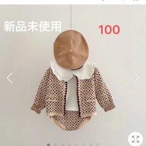 新品未使用』ニットセーターコート カーディガンサイズ100 カーディガン 女の子 子供服