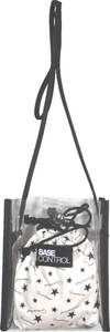 [ base station ] Star graphic pouch attaching clear shoulder bag 004 white 260-04618