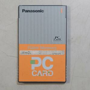 KN4449 【ジャンク品】 Panasonic Flash Memory PC card BN-04MHFCCK2の画像1