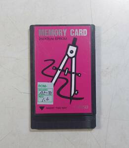 KN4446 【ジャンク品】 FUJITSU MEMORY CARD 256Kbyte EPROM