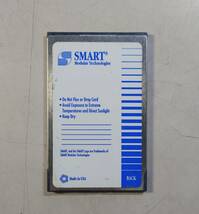 KN4416 【ジャンク品】 SMART 20MB Flash CARD SM9FA520-C7500S_画像2