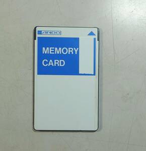 KN4460 【ジャンク品】 ANDO Memory Card MBM29F040C