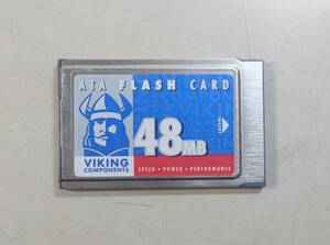 KN4437 [ утиль ] VIKING ATA FLASH CARD 48MB