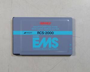 KN4412 【ジャンク品】 BUFFALO RCS-2000 PC-9801N/NS用 EMS CARD 