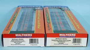 WALTHERS GN EB Passenger x 2両組　その2/5