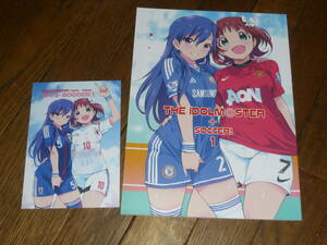 大空書院（いのうえ空）「THE IDOLM@STER + SOCCER!1」日本代表ユニイラストカード付　アイドルマスター　フルカラー　イラスト集　同人誌