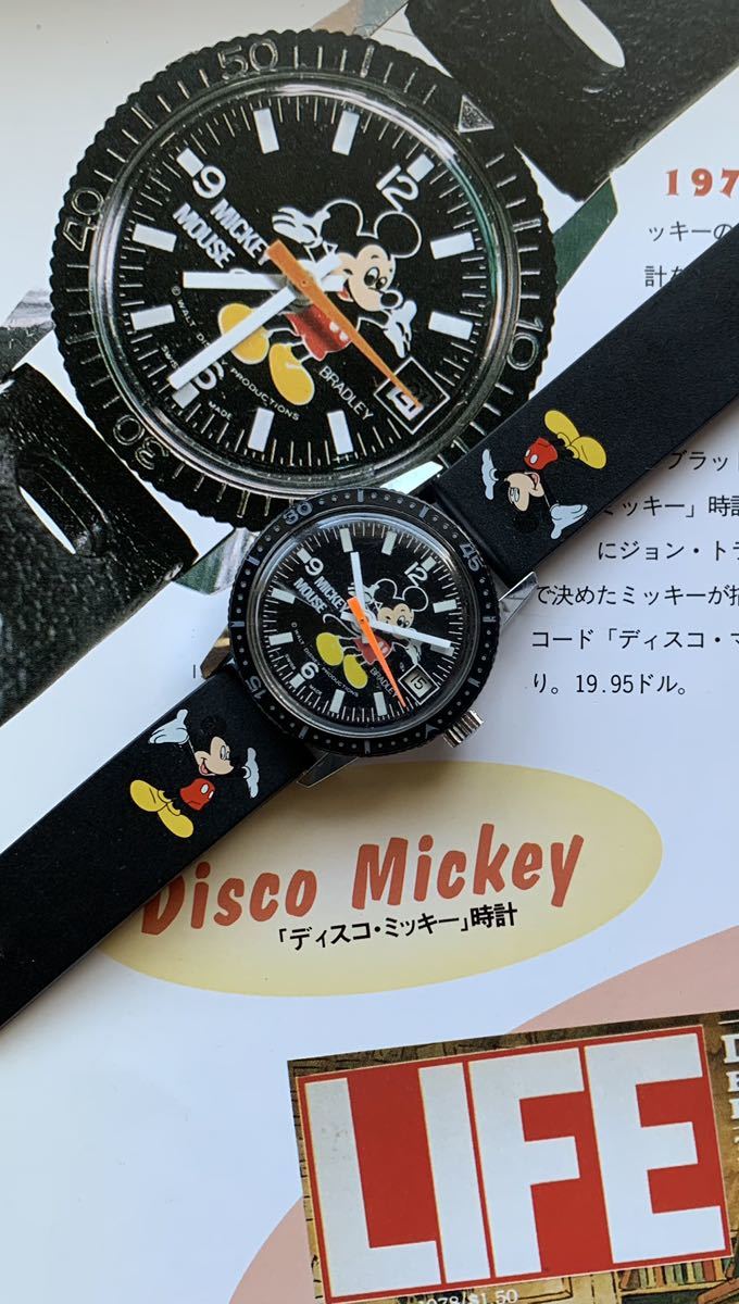 2025年最新】Yahoo!オークション -bradley ミッキー 時計の中古 2025年最新】Yahoo!オークション -bradley ミッキー 時計の中古