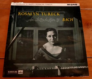 rosalyn tureck ★an introduction to bach 1960 uk 