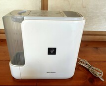 シャープ(SHARP) ★ プラズマクラスター7000★ 加熱気化式加湿器 ★ HV-E70-W ★ ハイブリッド式加湿器 送料込み_画像1