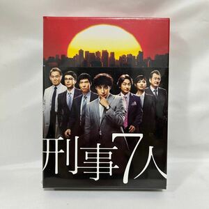 【未開封】刑事7人 DVD BOX 東山紀之 田辺誠一 見本品