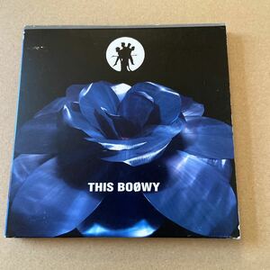 BOOWY THIS BOOWY 紙ジャケット仕様