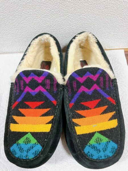 UGG×PENDLETON モカシン　ペンドルトン 