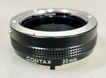 ☆ CONTAX コンタックス オート接写 リング 3点セット AUTO EXTENSION TUBE SET 13mm 20mm 27mm ★_画像5