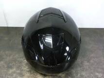 ☆SHOEI ショウエイ J-FORCE4 ジェットヘルメット Lサイズ ブラック 黒 シールド2個付き 現状品 ◆_画像4