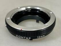 ☆ CONTAX コンタックス オート接写 リング 3点セット AUTO EXTENSION TUBE SET 13mm 20mm 27mm ★_画像4