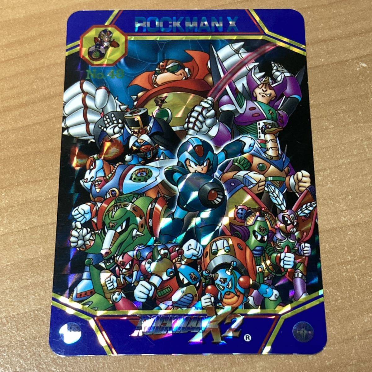 品数豊富！ カードダス ロックマン コレクター品 1弾～4弾 キラ30種 