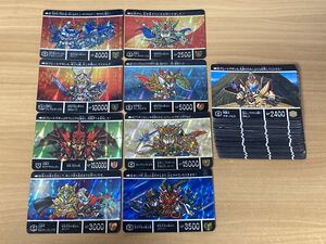 [フルコンプ] SDガンダム外伝Ⅷ 円卓の騎士 キラ8枚/ノーマル36枚 カードダス バンダイ CR W3