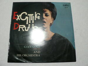LP コジー・コール 狂熱のドラム コーラルレコード 1965年 ジャズ