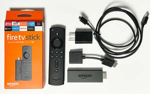 【中古】Amazon Fire TV Stick 第2世代 ※箱なし発送です