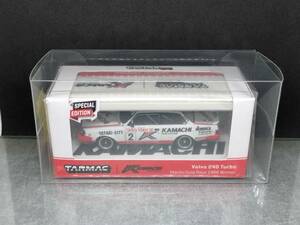 1/64 TARMAC WORKS / Volvo 240 Turbo Macau Guia Race 1986 Winner / ボルボ