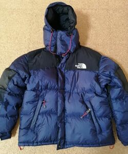 【訳アリ】バルトロ　サイズM（95）紺　THE NORTH FACE　サミットシリーズ　海外正規品