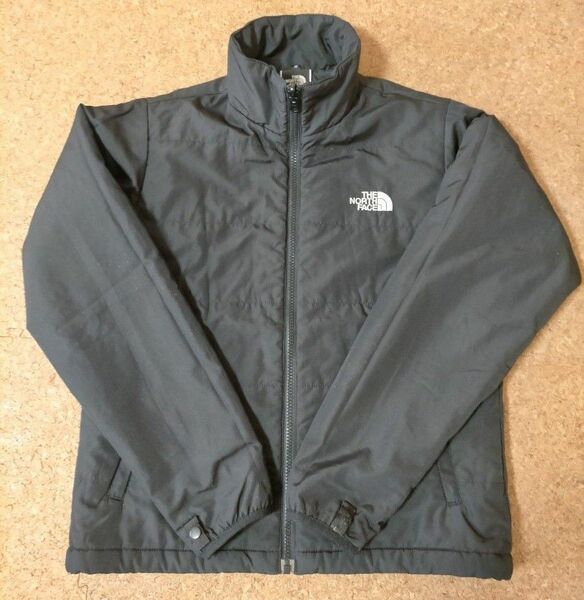 THE NORTH FACE 　Ladiesブラックトラックジャケット