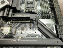 X670E Pro RS 美品　販売証明書付き_画像3