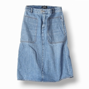 A.P.C. A.P.C. Denim medium skirt [43I1301]