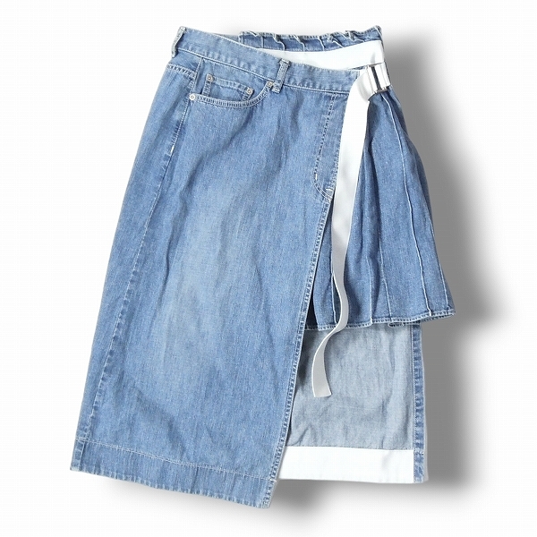 2025年最新】Yahoo!オークション -sacai デニムスカートの中古品 2025年最新】Yahoo!オークション -sacai デニムスカートの中古品