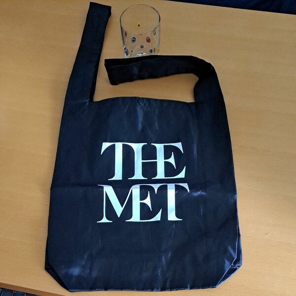  【THE MET】NYメトロポリタン美術館エコトートバッグ BLACK タグ付き新品