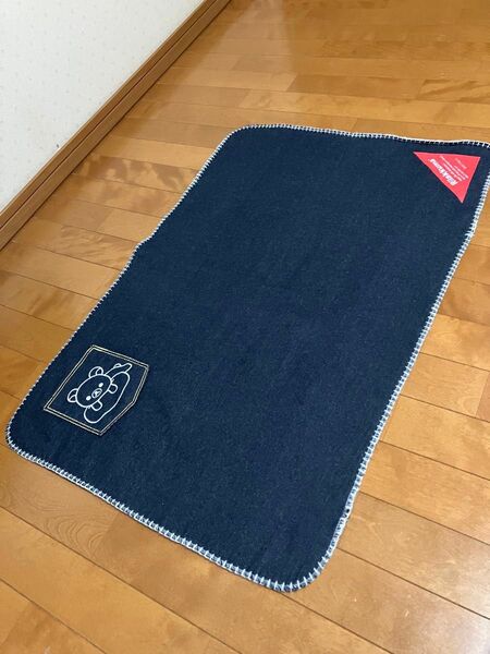 美品！ リラックマ ひざ掛け ブランケット