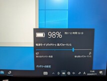 Fujitsuタブレット ARROWS Tab Q506/NB（Windows 10) /64GB/ペン無し_画像4