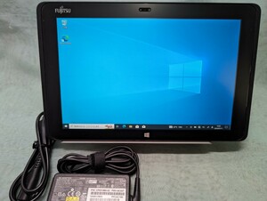 Fujitsuタブレット-ARROWS Tab Q506/NB（Windows 10) /64GB/ペン無し