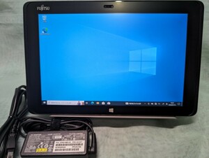 Fujitsuタブレット ARROWS Tab Q506/NB（Windows 10) /64GB/ペン無し