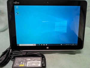 Fujitsuタブレット ARROWS Tab Q506/MB（Windows 10) /64GB/ペン無し