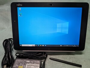 Fujitsu タブレットーARROWS Tab Q508/SE (Win 10) 64GB 