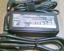 Panasonic 純正65w Adapter 16V4.06A/ CF-AA64B2C M1_画像1