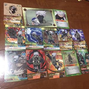 NARUTOナルトカード はたけカカシセット ブロマイドカード、キラ