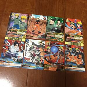 NARUTOナルトカード 非売品トレカセット サスケ サクラ ミナト