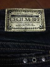 CECIL McBEE セシルマクビー ショートパンツ ショーパン デニム サイズ25_画像3