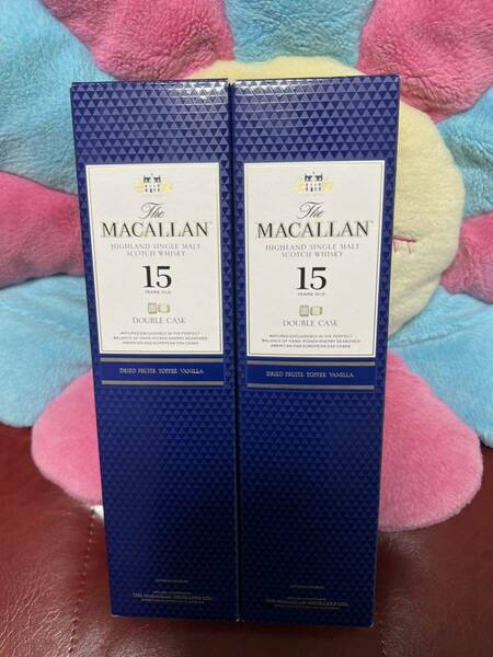 ザ・マッカラン15年タブルカスク MACALLAN 