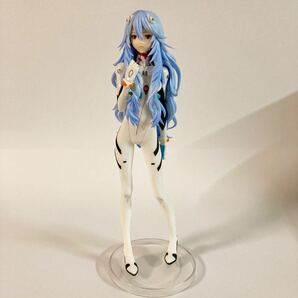 美品■一番くじ エヴァンゲリオン～初号機vs第13号機～ E賞 綾波レイ フィギュア EVANGELION AYANAMI REIの画像7