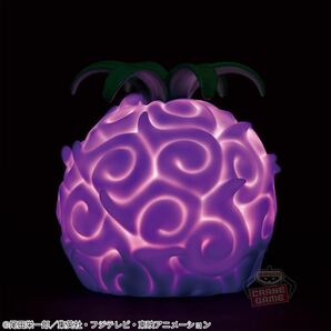 未開封■ワンピース 悪魔の実 ルームライト ヤミヤミの実 フィギュア 黒ひげ Figure Dark-Dark Fruit room light ONE PIECE Devil Fruitsの画像3