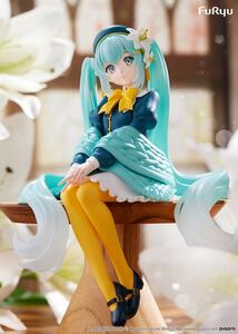 未開封★初音ミク リリー ぬーどるストッパー フィギュア ヌードル Figure Noodle Stopper Flower Fairy Lily ver FuRyu HATSUNE MIKU