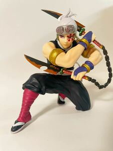 美品★鬼滅の刃 宇髄天元 フィギュア ぬーどるストッパー Demon Slayer Kimetsu no Yaiba Figure Tengen Uzui Noodle Stopper